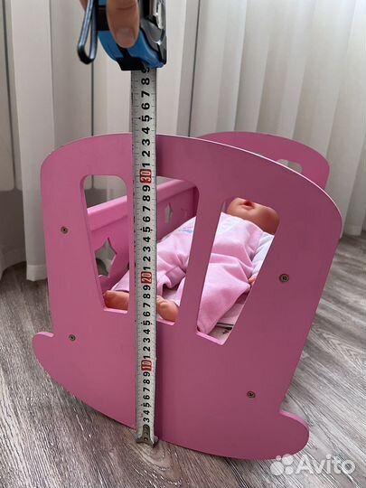 Детская кроватка для кукол