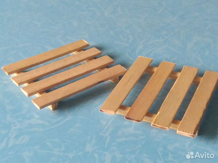 Транспортировочные доски и палеты 1:32