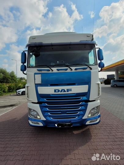 В разборе DAF XF 106 Е6