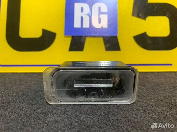 Фонарь подсветки номера Ford Galaxy 2.0 qxwb 2007