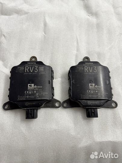 Датчик слепых зон toyota rav4 xv-50