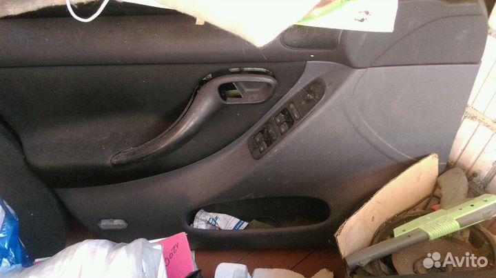 Карты дверные сеат толедо