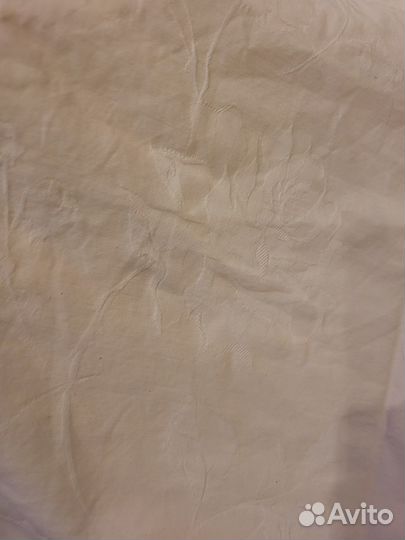 Постельное белье полутороспальное цвет ваниль