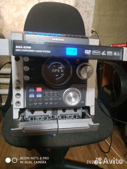 Музыкальный центр samsung