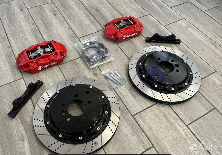 Тормозная система Brembo Changan Shenlan S 7