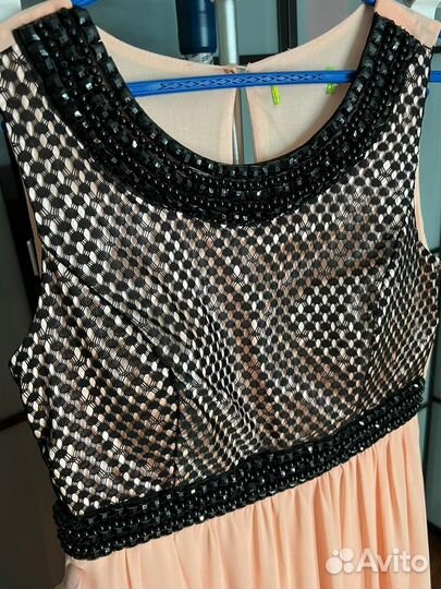 Вечернее платье в пол