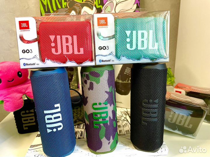 Колонка jbl flip 6