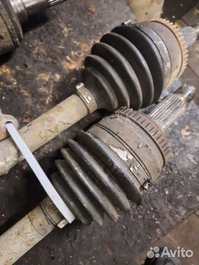 Полуось передняя ssangyong actyon нью