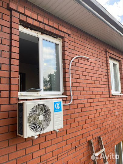 Установка кондиционера