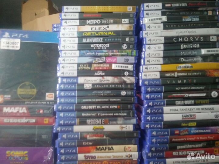 Новые PS5 PS4 Xbox one