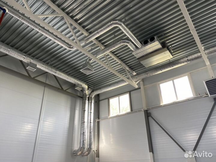 Проектирование и монтаж систем вентиляции и кондиц