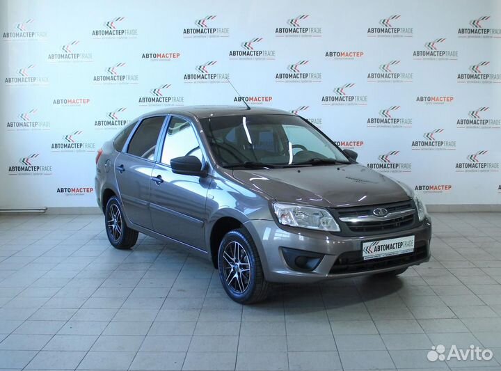 LADA Granta 1.6 МТ, 2017, 71 590 км
