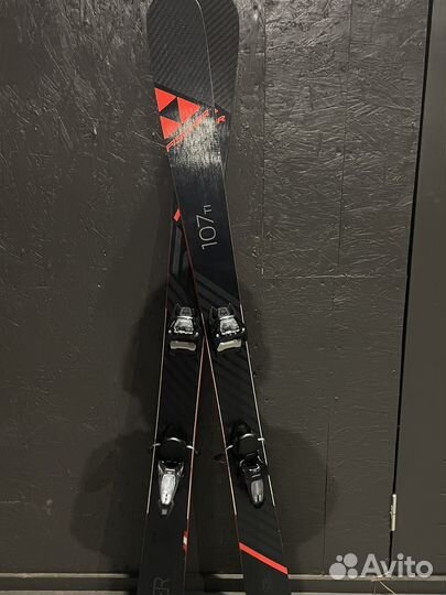 Горные лыжи мужские Fischer Ranger 107 Ti
