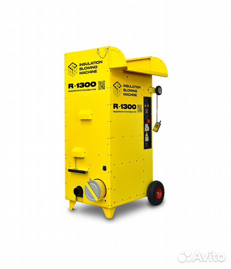 Оборудование для задувки базальтовой ваты