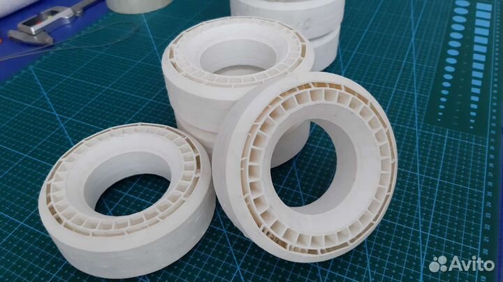 Вставки из TPU в колеса для RC трофи