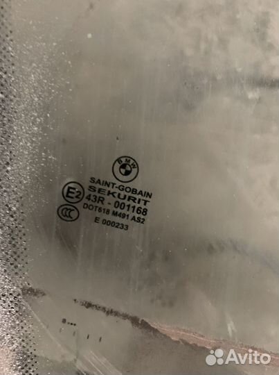 Стекло переднее правое bmw 6 e63 e64 e65