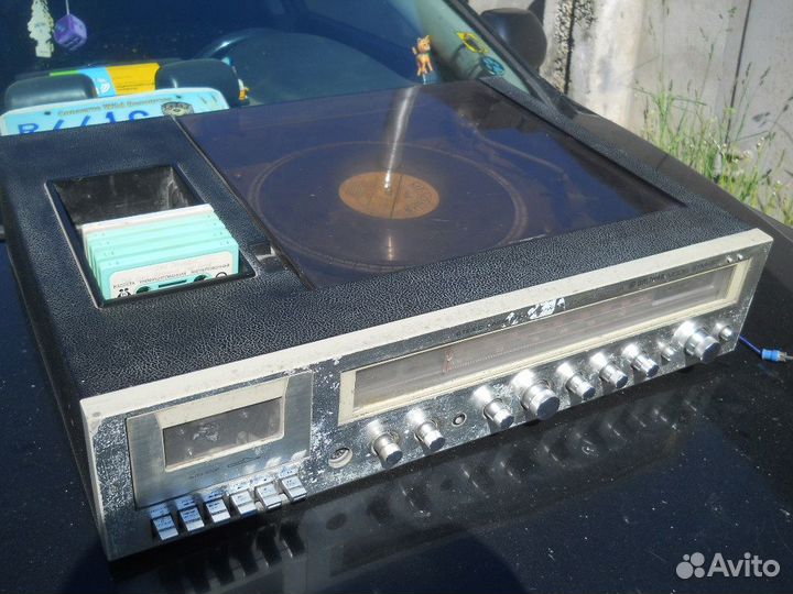 Ресивер waltham STM с декой и винилом в ремонт