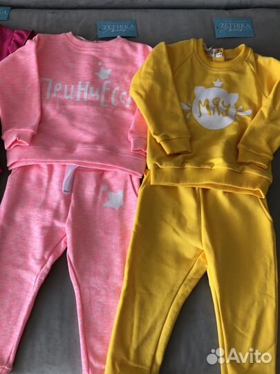 Детская одежда для девочек новая