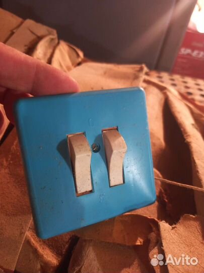Выключатель двойной