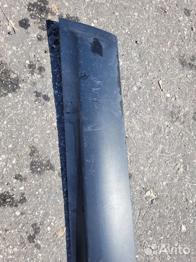 Nissan Qashqai j10 накладная двери передней правой