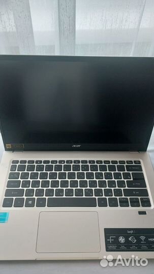 Ноутбук Acer Swift 1 SF114-34-P329 NX.A7BER.006