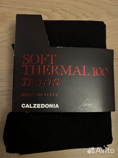Теплые колготки calzedonia