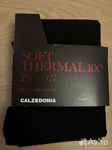 Теплые колготки calzedonia
