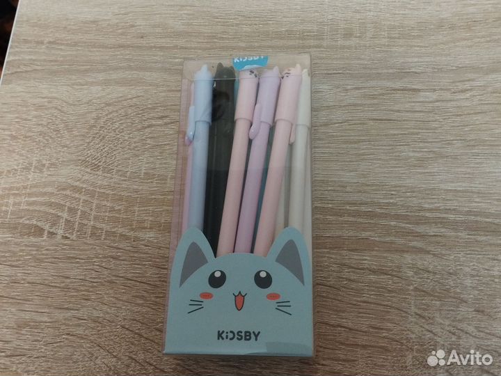 Гелевые ручки (стирающие)