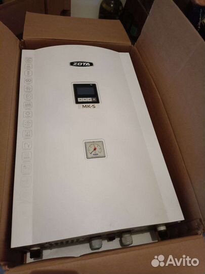 Электрический котел отопления