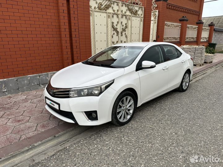 Toyota Corolla 1.6 CVT, 2013, 220 000 км