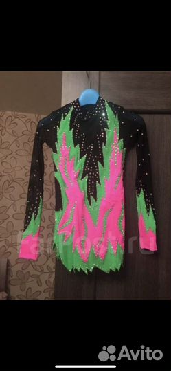 Купальник для художественной гимнастики