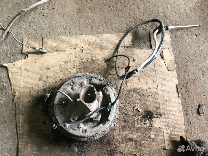 Volkswagen polo ступица