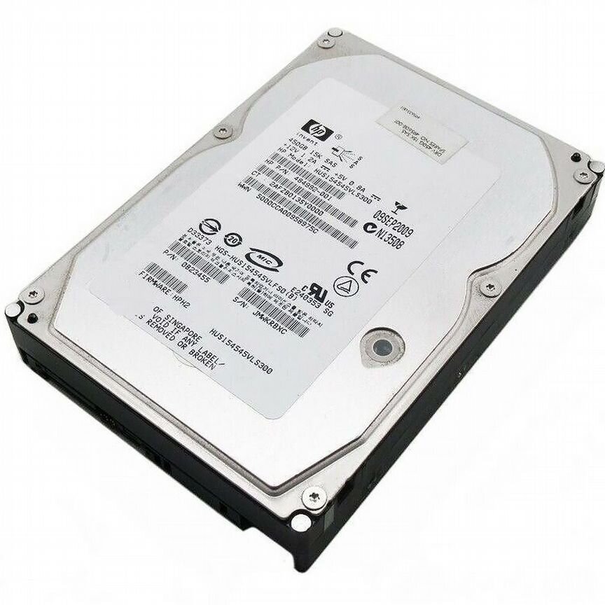 [495633-001] Жесткий Диск Hp Fm803aa 450gb Sas 3,5" Hdd 495633-001