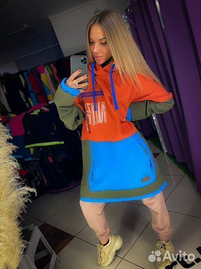 Анорак горнолыжный