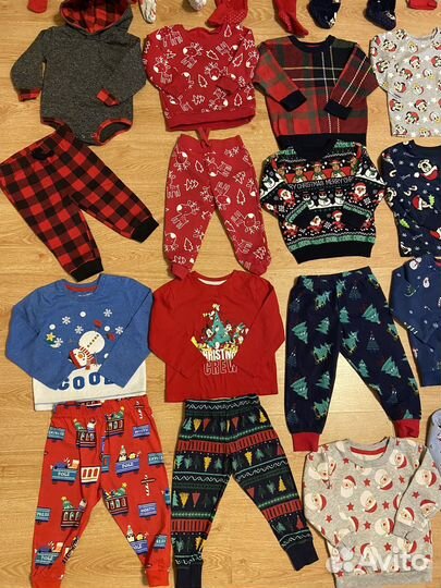 Новогодние вещи 0-1 года, р.80-86