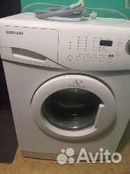 Стиральная машина samsung бу