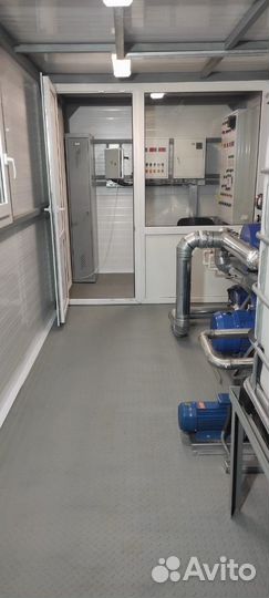 Эмульсионная установка (бэу)