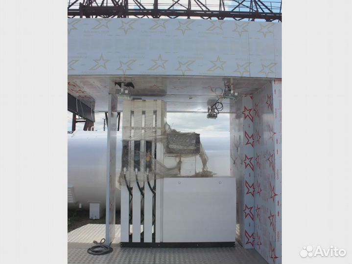 Модульная АЗС