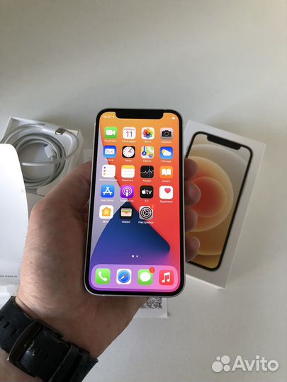 iPhone 12 mini 128gb Ростест,отличный