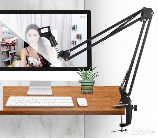 Стойка Пантограф Для Всех Микрофонов. Качественная