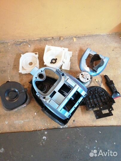 Пылесос samsung SC6530 по запчастям
