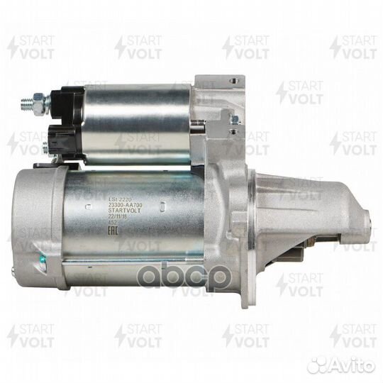 Стартер subaru XV 12/forester 12- 2.0I CVT 1,6кВт