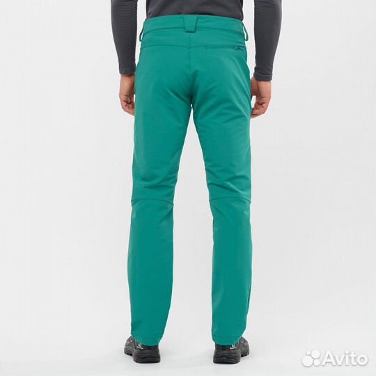 Брюки Salomon Wayfarer Warm Straight Pant Pacific