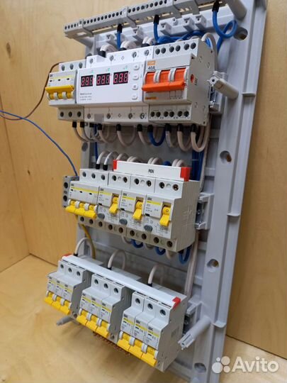 Электрощит 380В, 15кВт