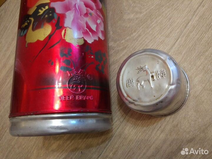 Термос 2л стеклянный б/у