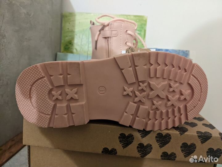 Ботинки демисезонные детские 31 размер