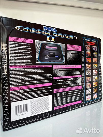 Игровая приставка Sega 16 bit