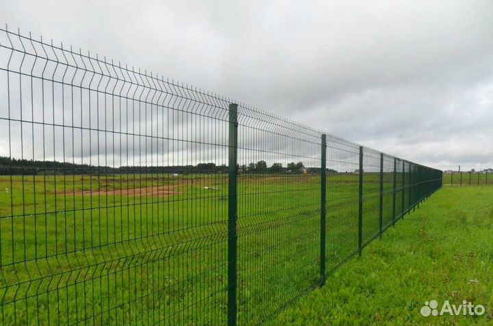 3д забор, забор из 3д сетки