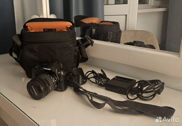 Фотоаппарат Samsung nx 10