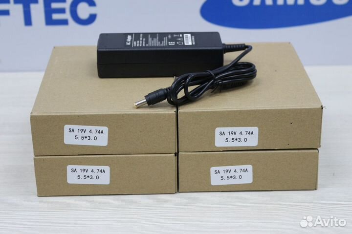 Зарядное устройство Samsung 19V 4.74A 5.5*3.0